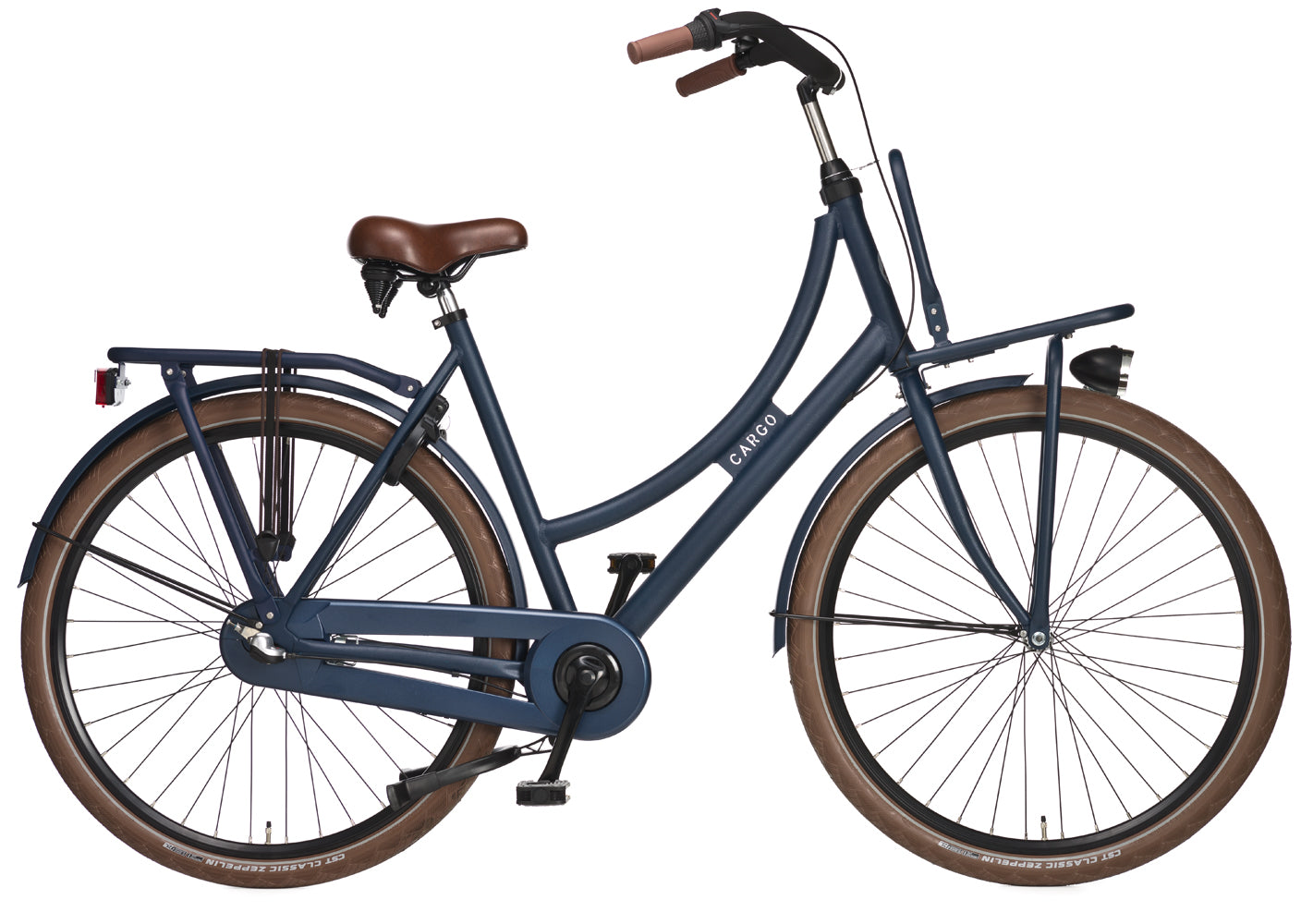 Avalon Cargo dames 50 cm r-frein alu r7 bleu