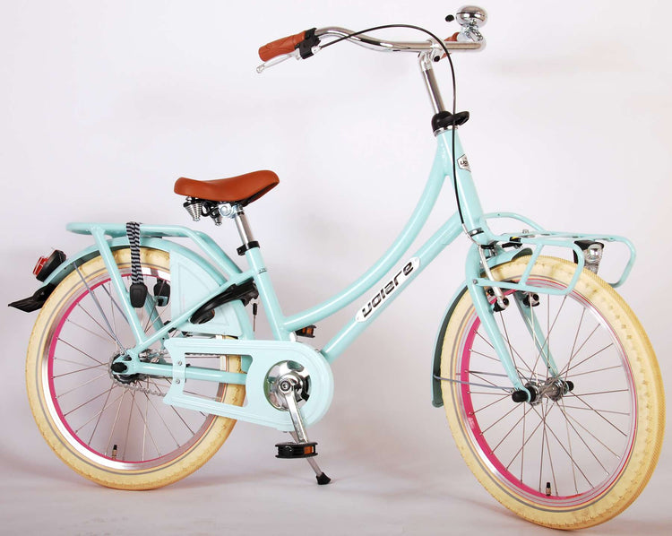 Volare OMA Classic Children's Bicycle - Girls - 20 pouces - bleu clair