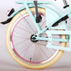 Volare OMA Classic Children's Bicycle - Girls - 20 pouces - bleu clair
