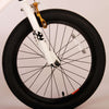 Volare Cool Rider KinderFiets - Boys - 18 pouces - blanc - 95% assemblé - collection Prime