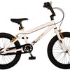 Volare Cool Rider KinderFiets - Boys - 18 pouces - blanc - 95% assemblé - collection Prime