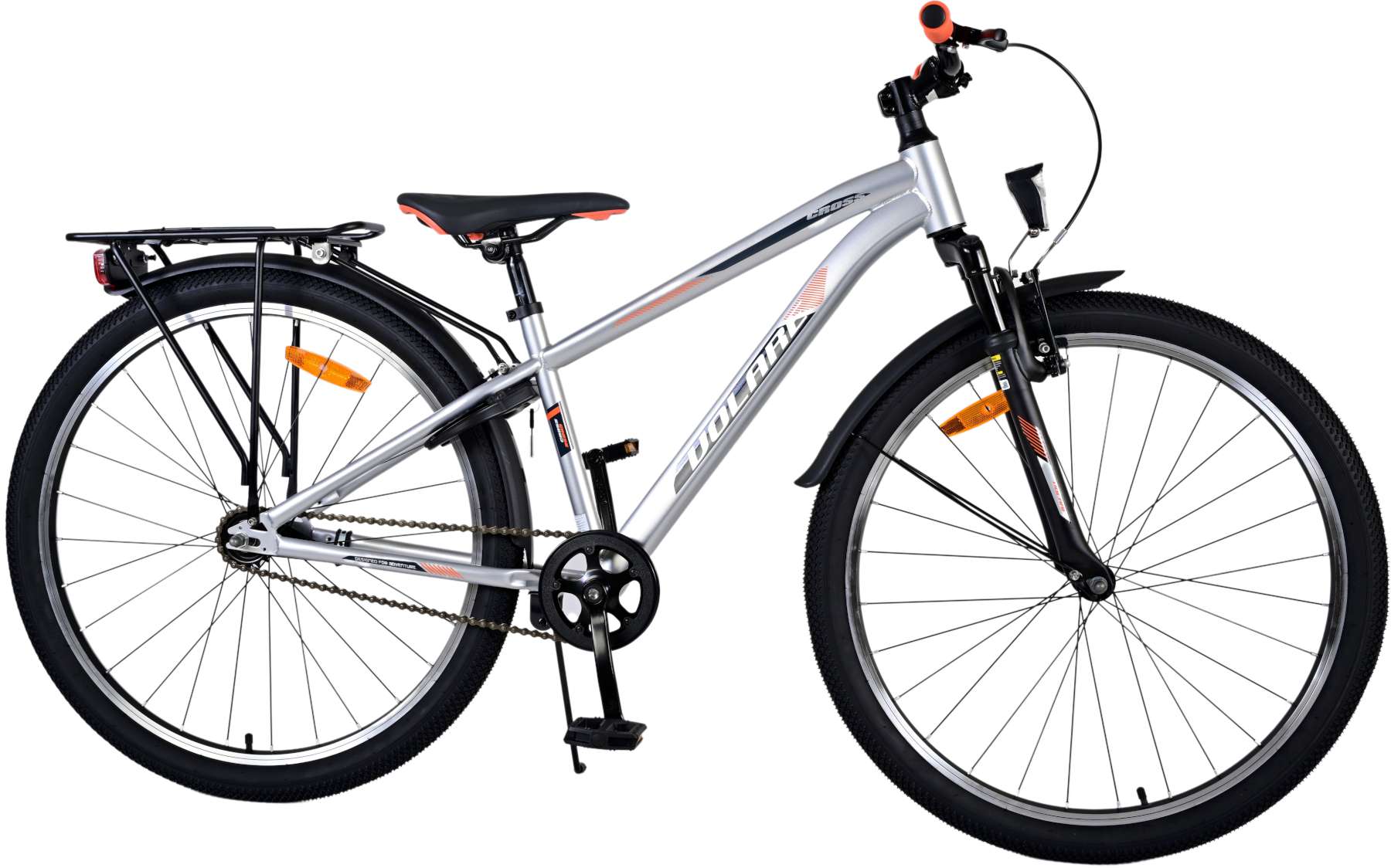 Volare Cross Children's Bicycle - Boys - 26 pouces - Silver