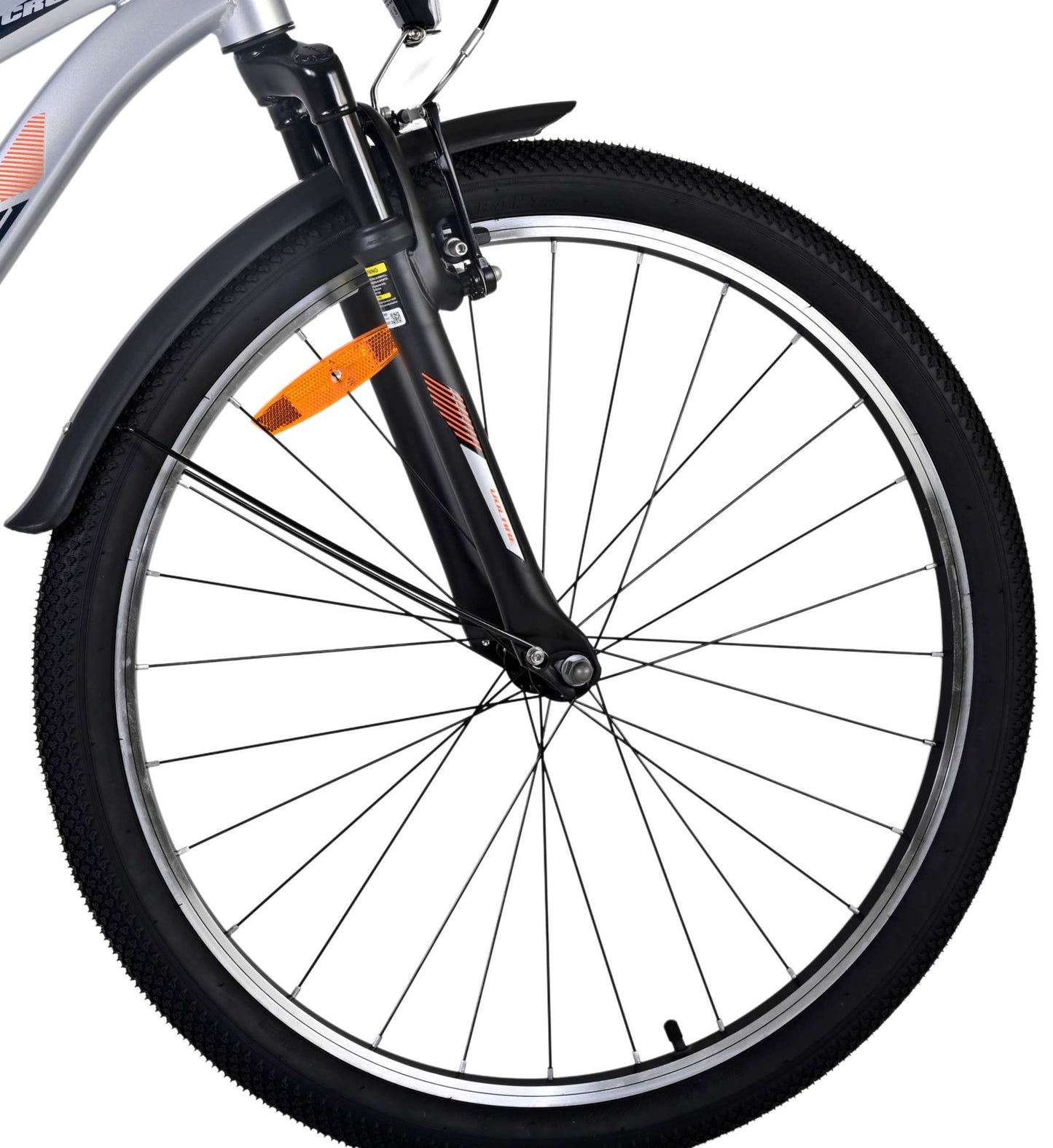 Volare Cross Children's Bicycle - Boys - 26 pouces - Silver