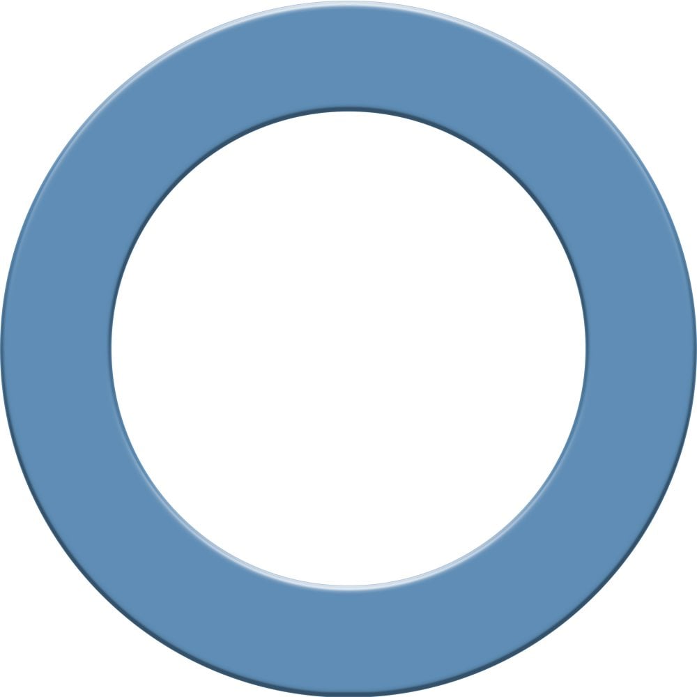 Designa Designa Dartboard entoure le ciel robuste bleu