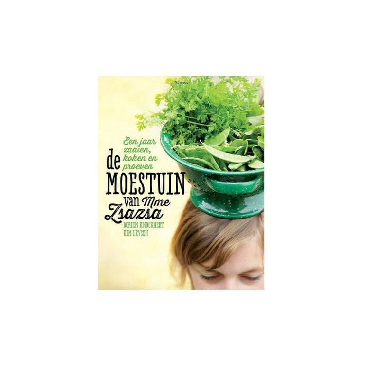 Mme Zsazsa Livre le potager de Mme Zsazsa