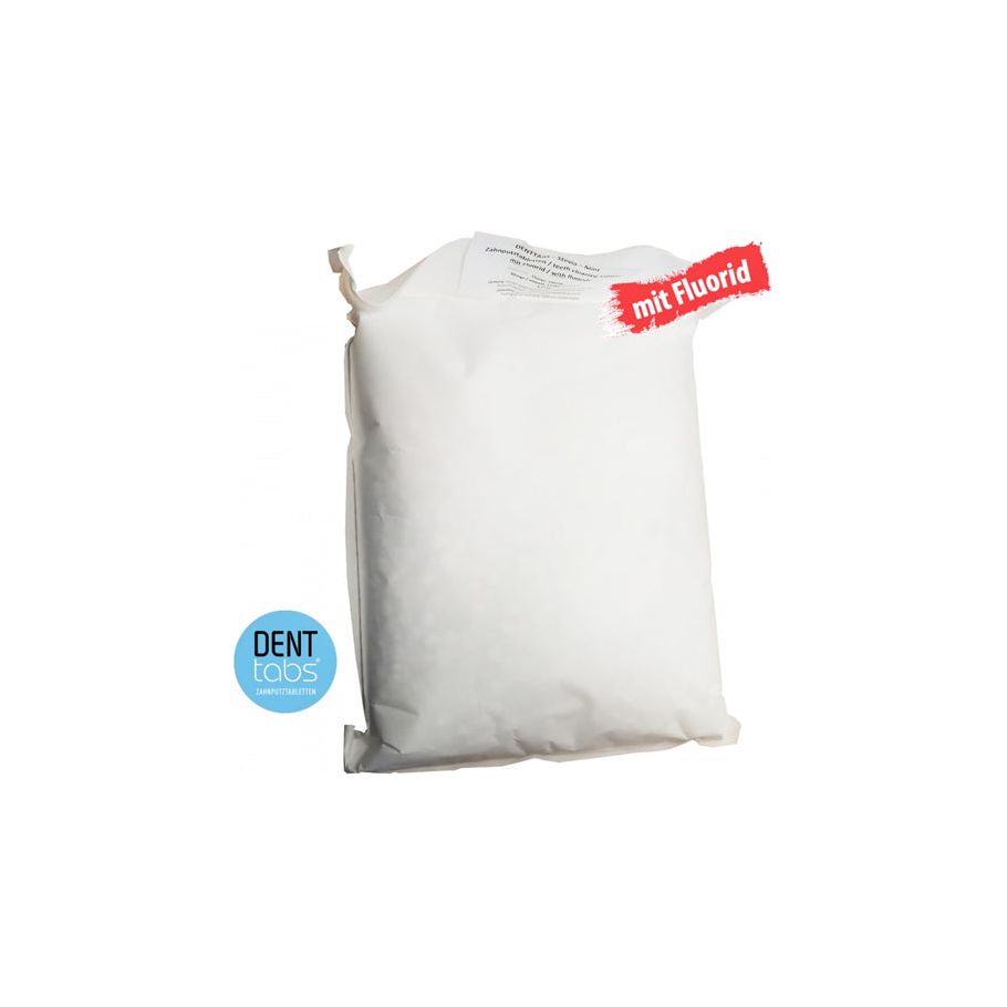 Denttabs Denttbs Tash Poots Tables avec Fluor en vrac