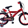 Disney Cars Children's Bicycle - Boys - 16 pouces - Rouge - Freins à deux mains