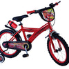 Disney Cars Children's Bicycle - Boys - 16 pouces - Rouge - Freins à deux mains