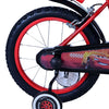 Disney Cars Children's Bicycle - Boys - 16 pouces - Rouge - Freins à deux mains