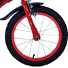 Disney Cars Children's Bicycle - Boys - 16 pouces - Rouge - Freins à deux mains