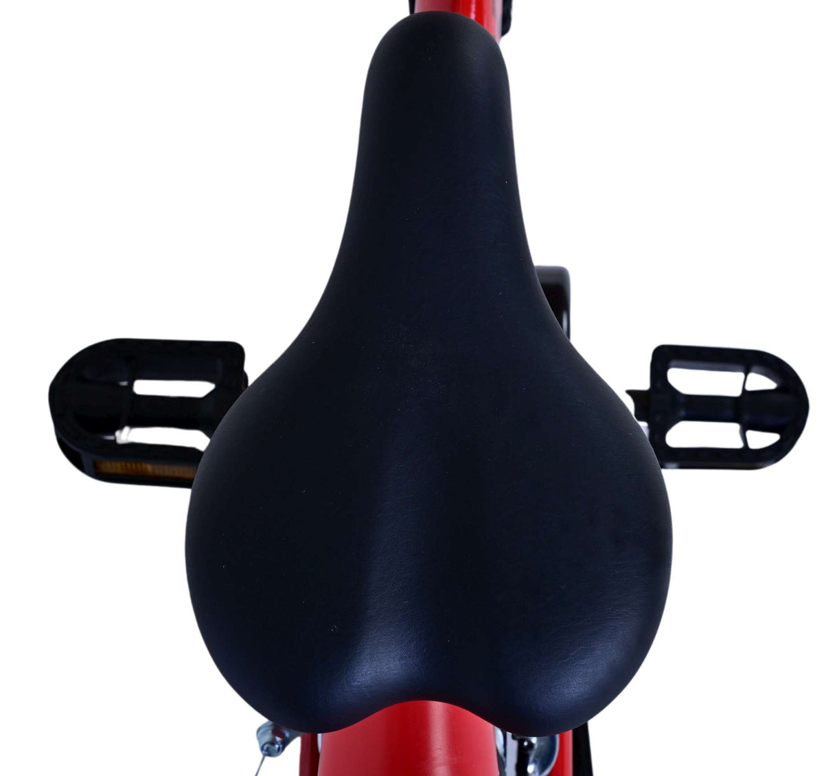 Disney Cars Children's Bicycle - Boys - 16 pouces - Rouge - Freins à deux mains