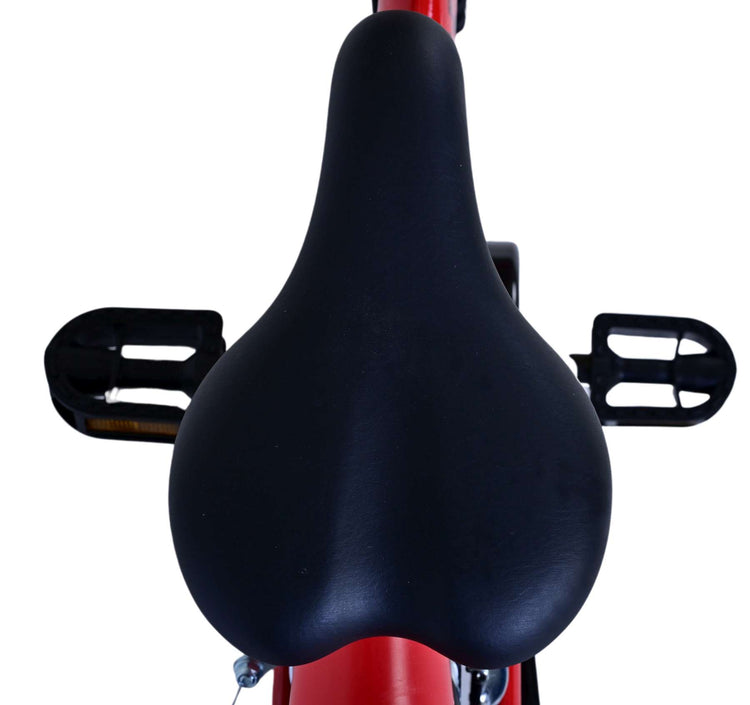 Disney Cars Children's Bicycle - Boys - 16 pouces - Rouge - Freins à deux mains