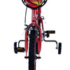 Disney Cars Children's Bicycle - Boys - 16 pouces - Rouge - Freins à deux mains