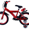 Disney Cars Children's Bicycle - Boys - 16 pouces - Rouge - Freins à deux mains