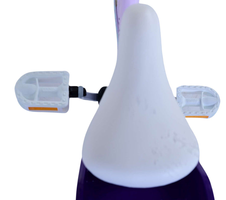 Souhaiter les filles de Kinderfiets 16 pouces pourpre deux freins à main