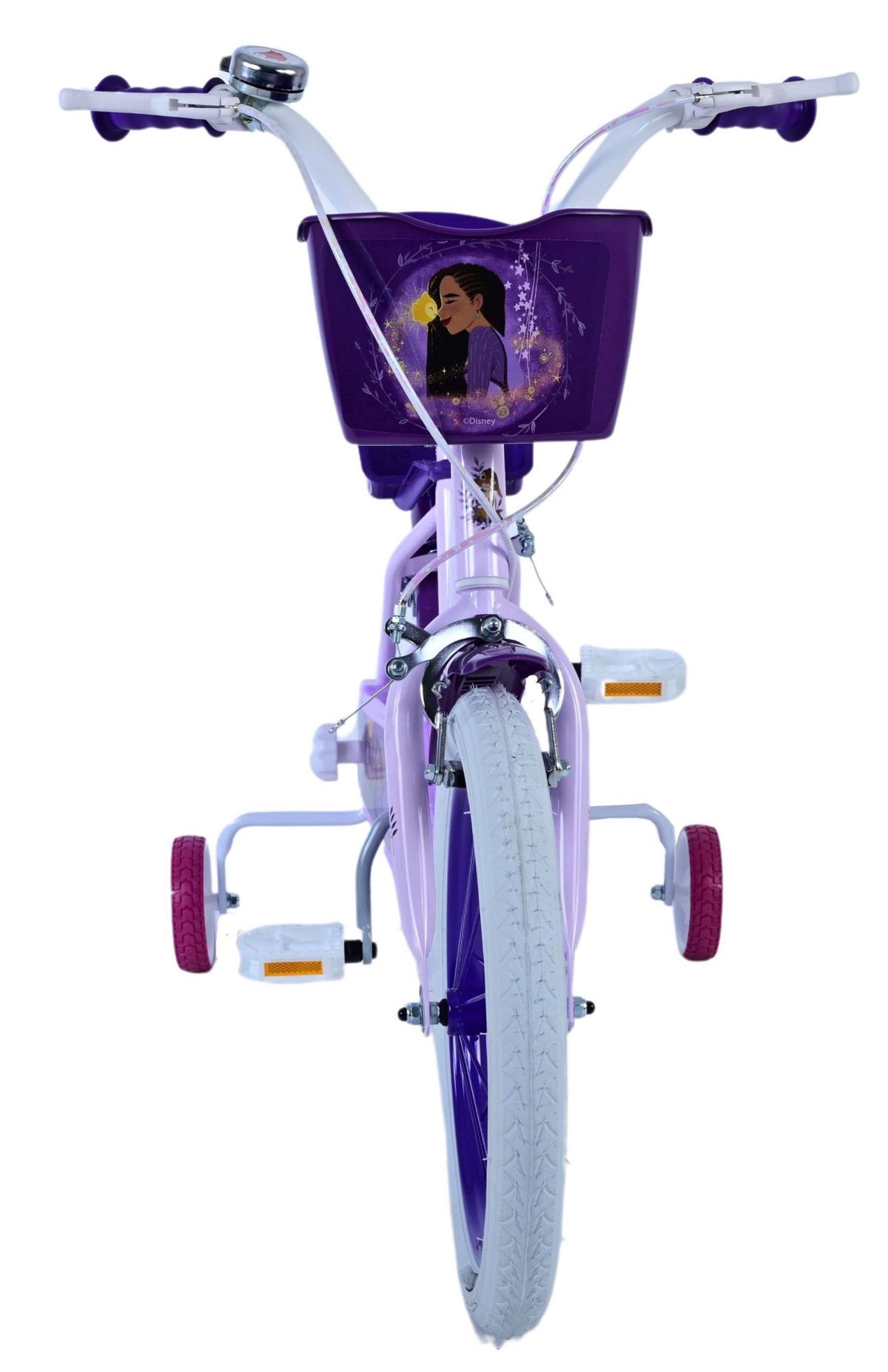 Souhaiter les filles de Kinderfiets 16 pouces pourpre deux freins à main