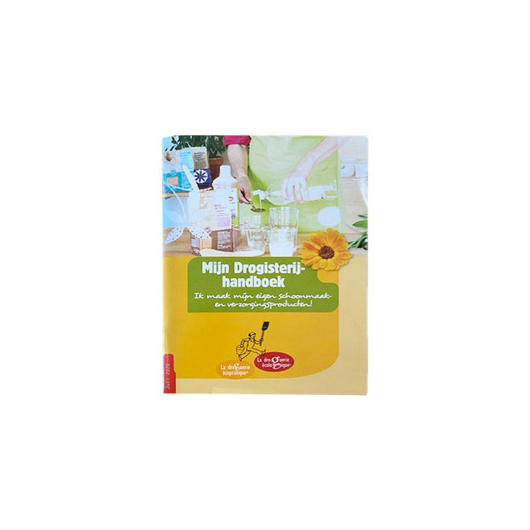 La Droguerie Ecologique mon manuel de pharmacie fabrique vos propres produits