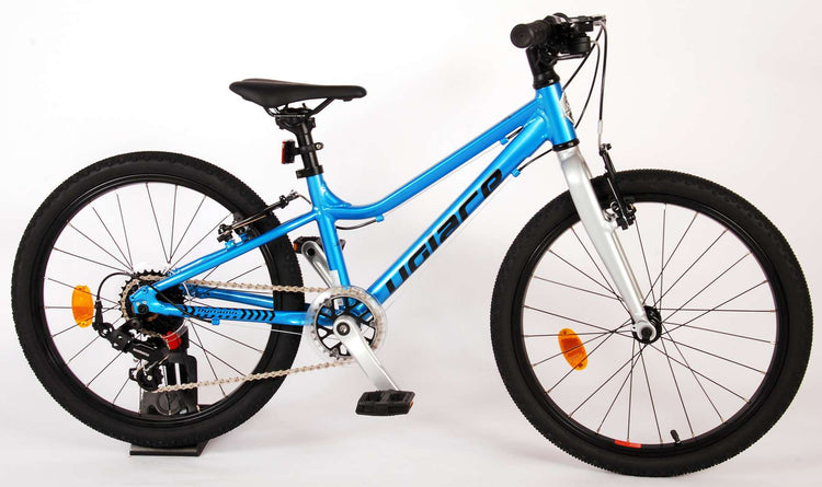 Volare Dynamic Children's Bicycle - Boys - 20 pouces - Bleu - 7 Gears - Collection Prime
