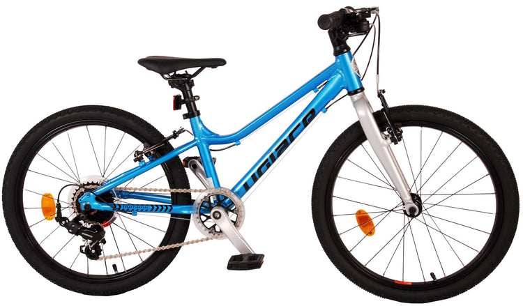 Volare Dynamic Children's Bicycle - Boys - 20 pouces - Bleu - 7 Gears - Collection Prime