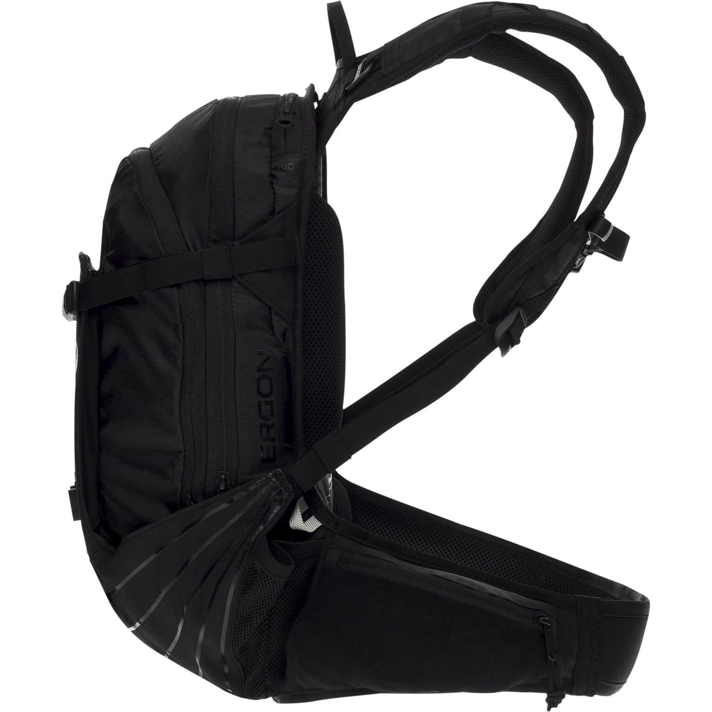 Ergon Ba2 E Protect - All -Mountain Backpack for ActionCams - Black