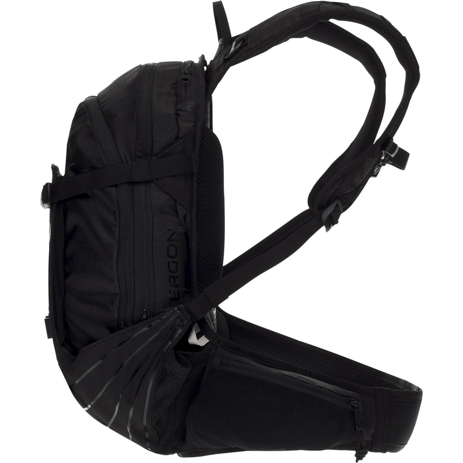 Ergon Ba2 E Protect - All -Mountain Backpack for ActionCams - Black