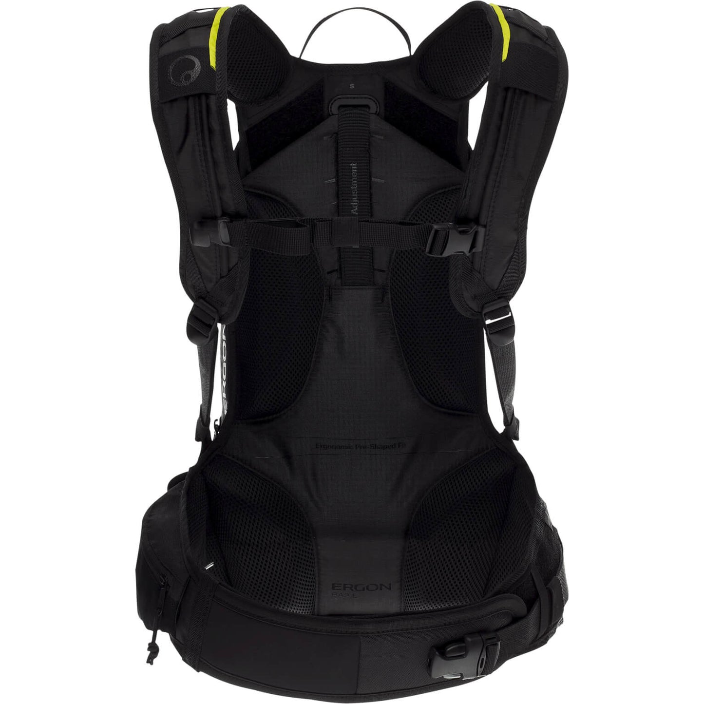 Ergon Ba2 E Protect - All -Mountain Backpack for ActionCams - Black