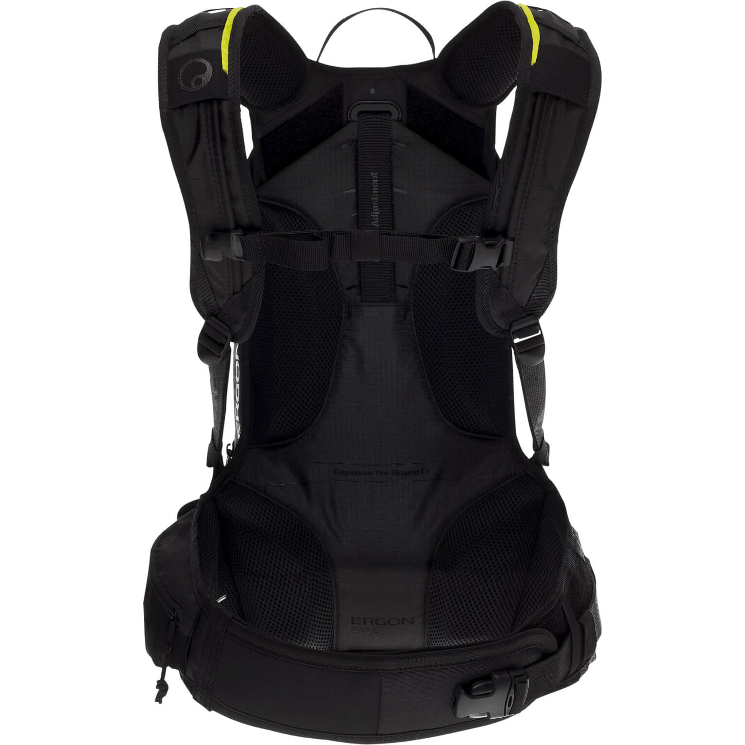 Ergon Ba2 E Protect - All -Mountain Backpack for ActionCams - Black