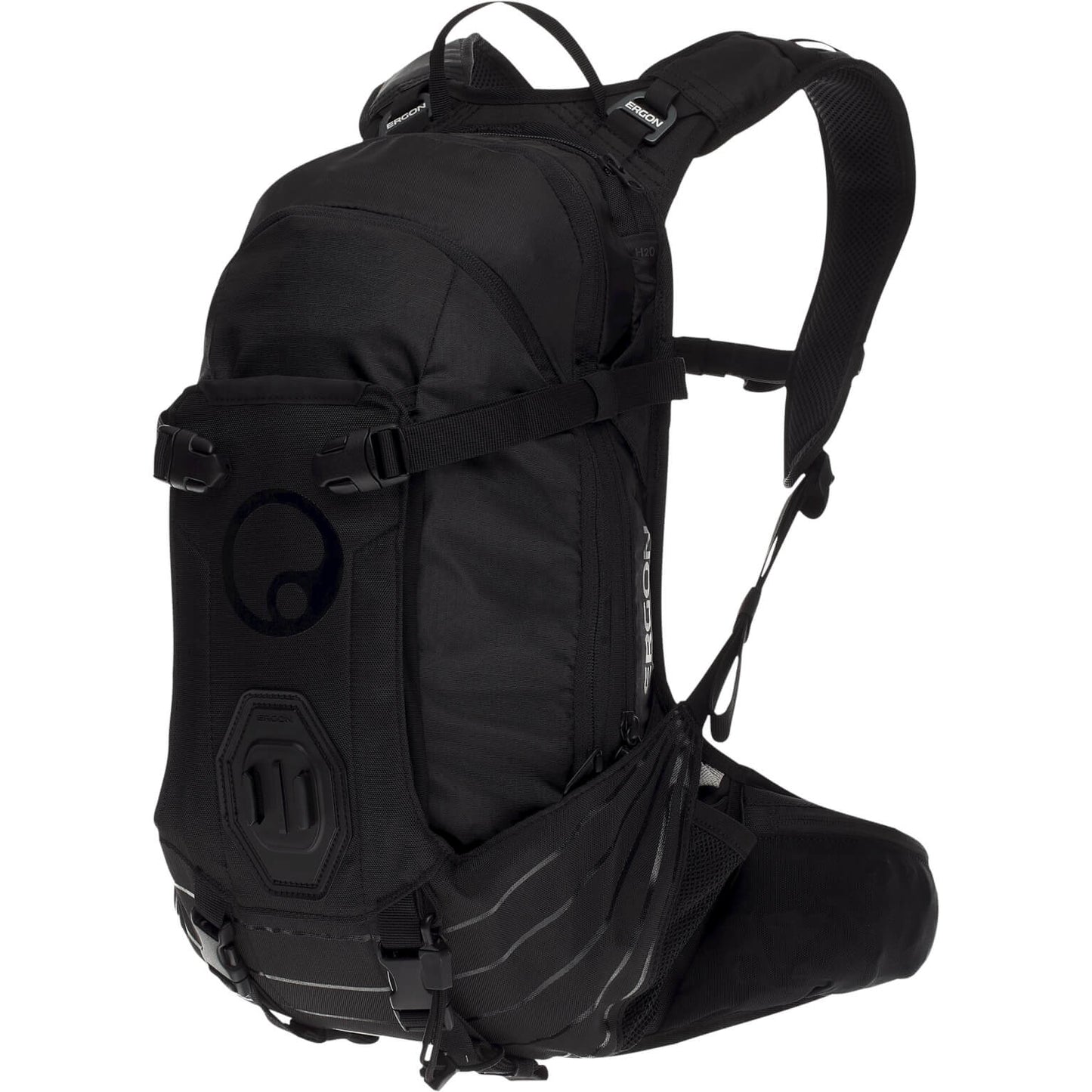 Ergon Ba2 E Protect - All -Mountain Backpack for ActionCams - Black
