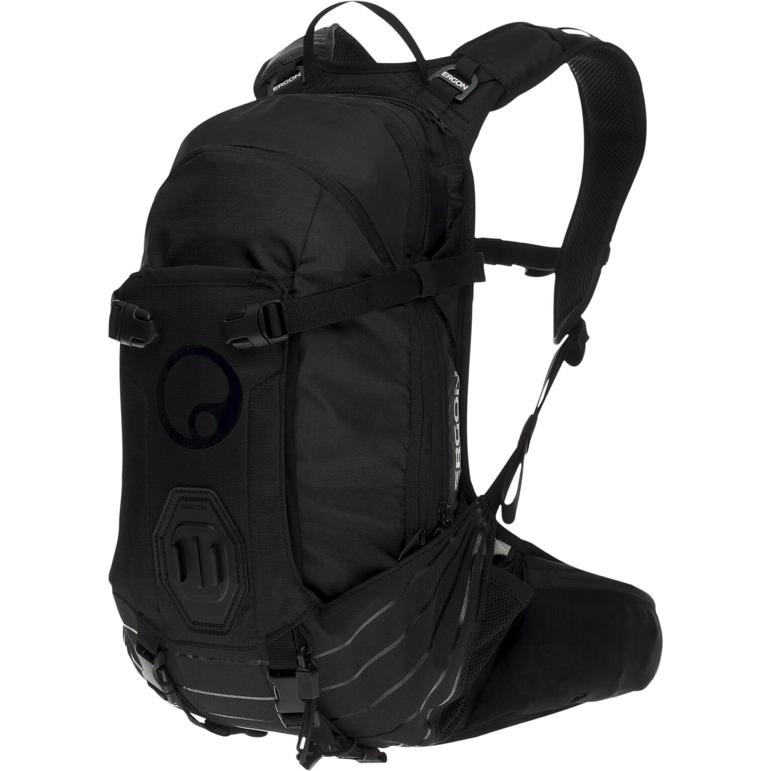 Ergon Ba2 E Protect - All -Mountain Backpack for ActionCams - Black