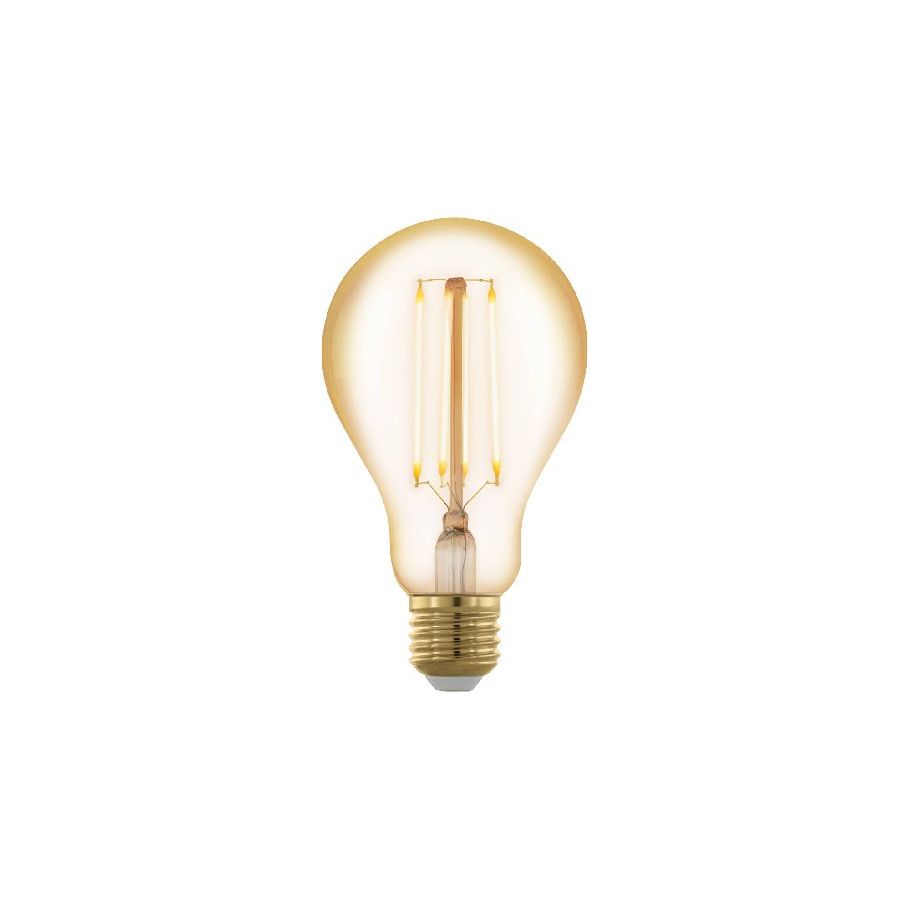 Eglo LED lampe Bol E27 400 LM AMBER STAPPAGE