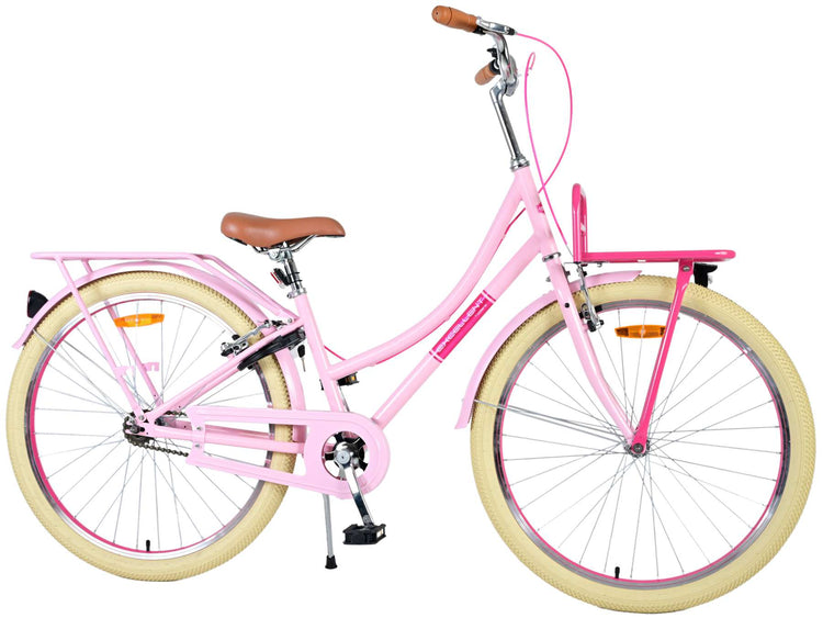 Volare Excellent vélo pour enfants - Girls - 26 pouces - Pink - deux freins à main