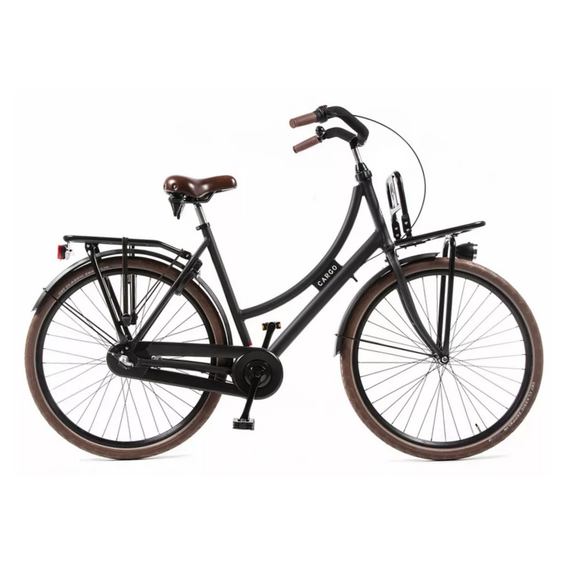 Avalon Cargo dames alu r3 Mat-zwart