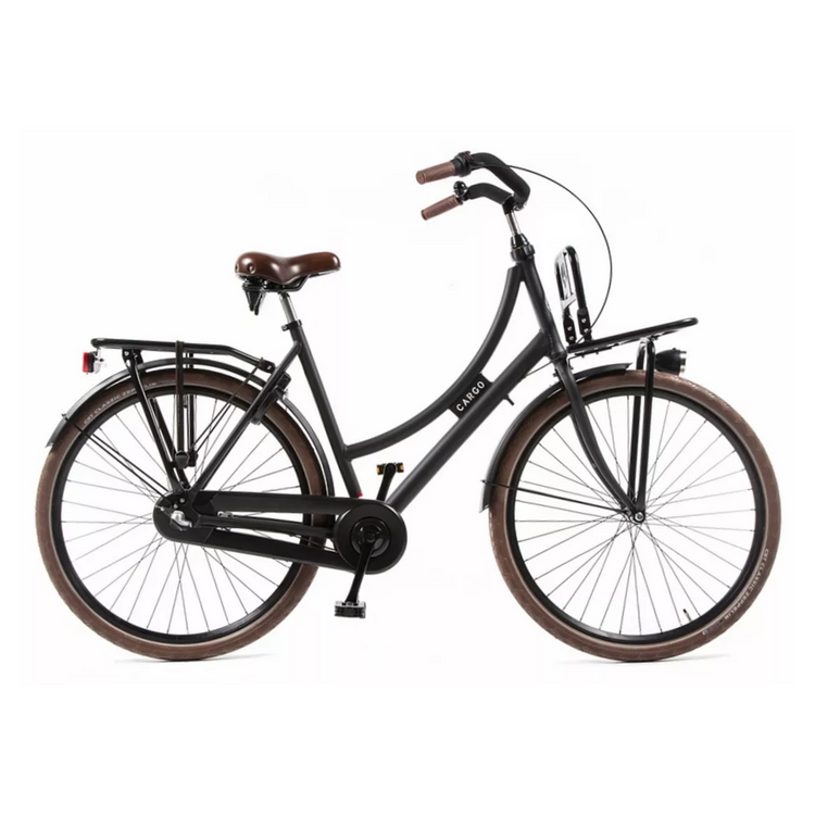 Avalon Cargo dames alu r3 Mat-zwart