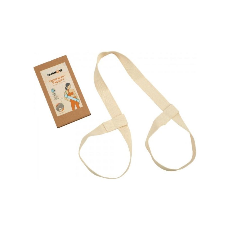 Coton de coton Fairzone Yogamat