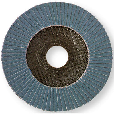 Bernese 50908 Fibre de roue de broyage (disque de latte) Bol 125 mm P80