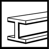 Cadre de couverture bernese Standard métallique 125x6x22.2 b - afbeelding 3