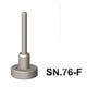 Snap-In SN-76-F a le plombé Casse Sift. Holle comme cycle 7202776