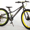 Volare Gradient Children's Bicycle - Boys - 24 pouces - jaune vert noir - 7 vitesses - collection Prime
