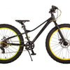 Volare Gradient Children's Bicycle - Boys - 24 pouces - jaune vert noir - 7 vitesses - collection Prime