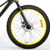 Volare Gradient Children's Bicycle - Boys - 24 pouces - jaune vert noir - 7 vitesses - collection Prime