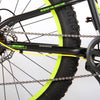 Volare Gradient Children's Bicycle - Boys - 24 pouces - jaune vert noir - 7 vitesses - collection Prime