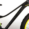 Volare Gradient Children's Bicycle - Boys - 24 pouces - jaune vert noir - 7 vitesses - collection Prime