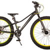 Volare Gradient Children's Bicycle - Boys - 24 pouces - jaune vert noir - 7 vitesses - collection Prime
