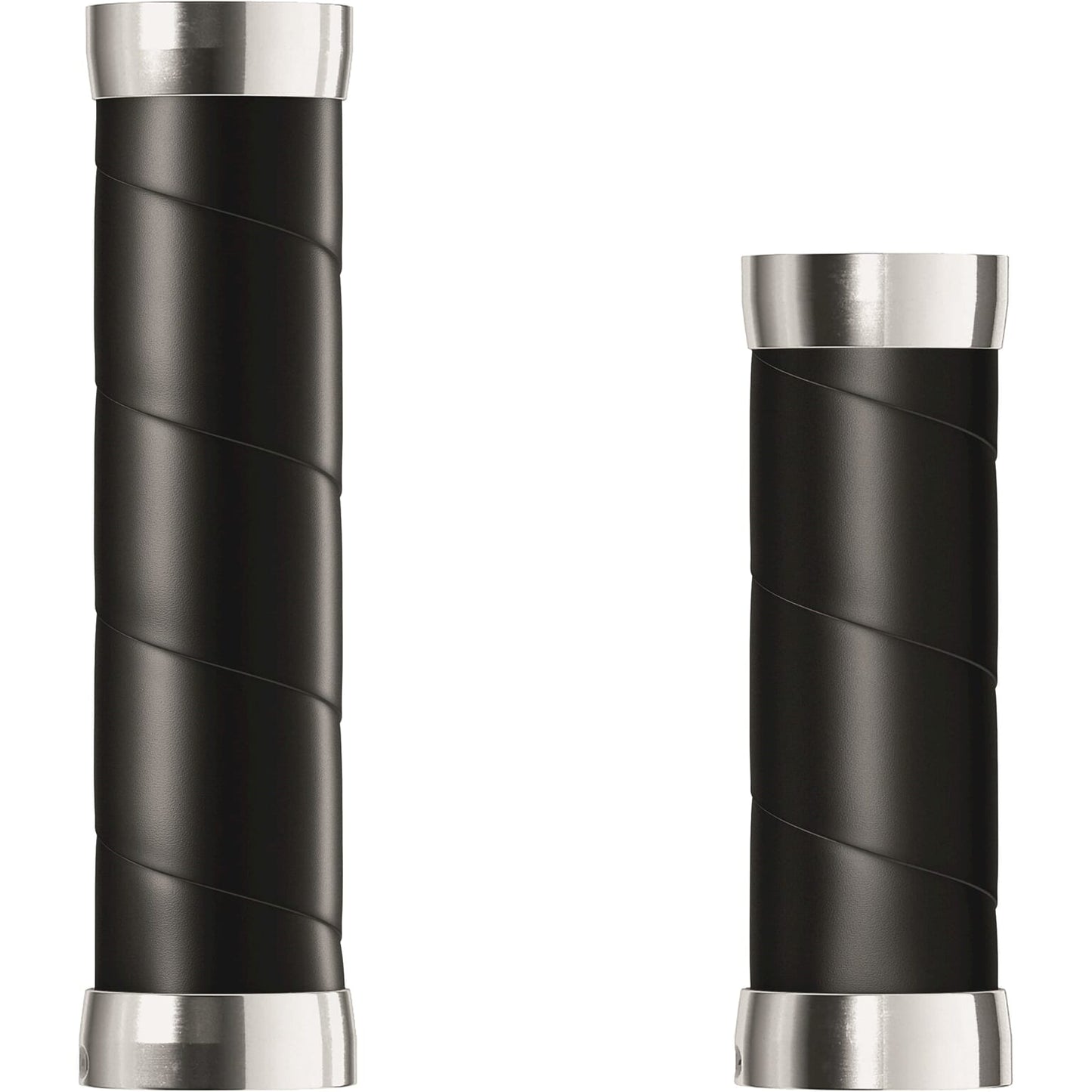 Brook's Handles Grips en cuir mince 100 130 mm noir