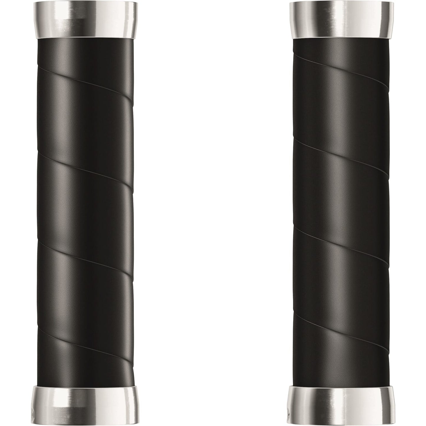 Brook's Handles Grip en cuir mince 130 mm noir