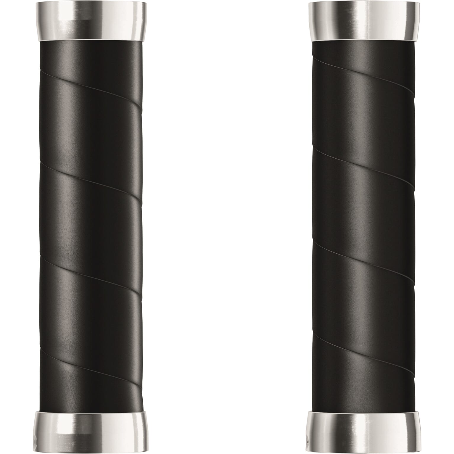 Brook's Handles Grip en cuir mince 130 mm noir
