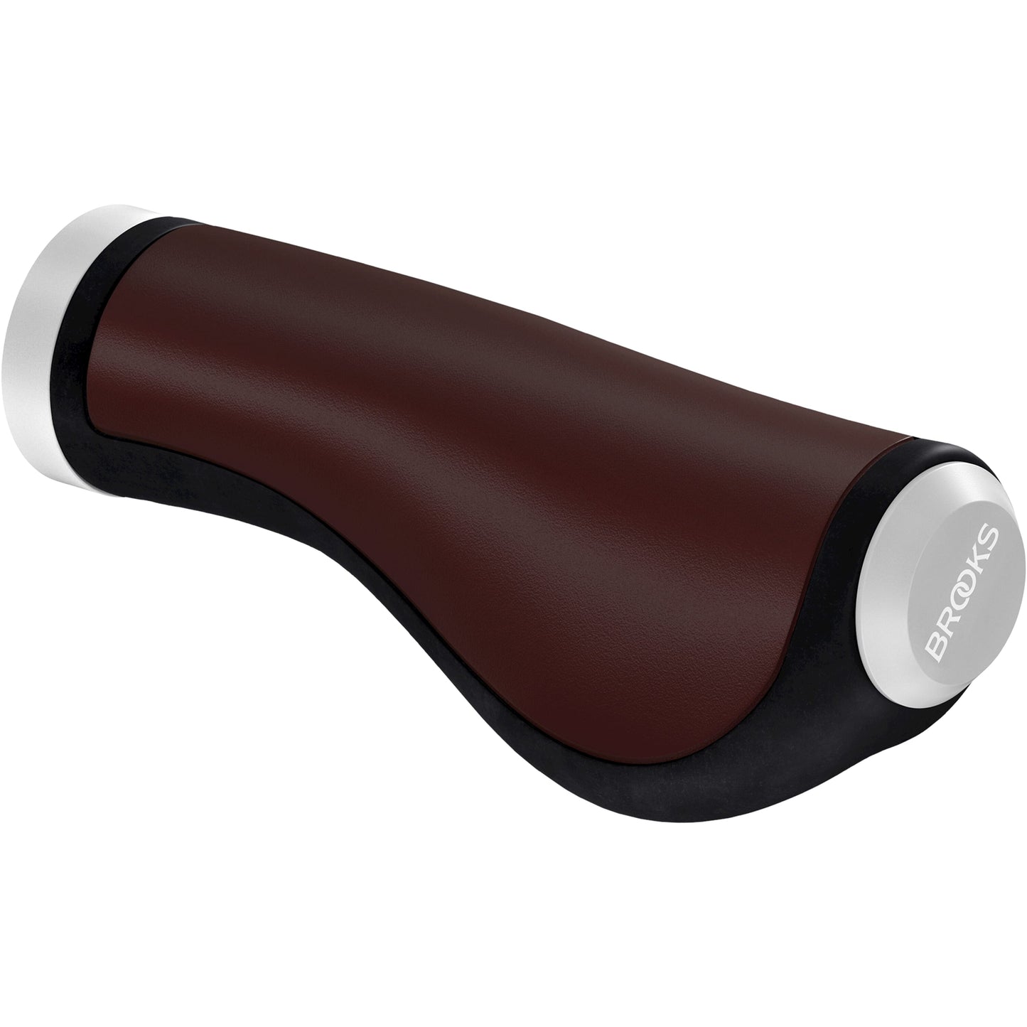 Brooks gère la poignée en cuir ergonomique 130 mm a.brown