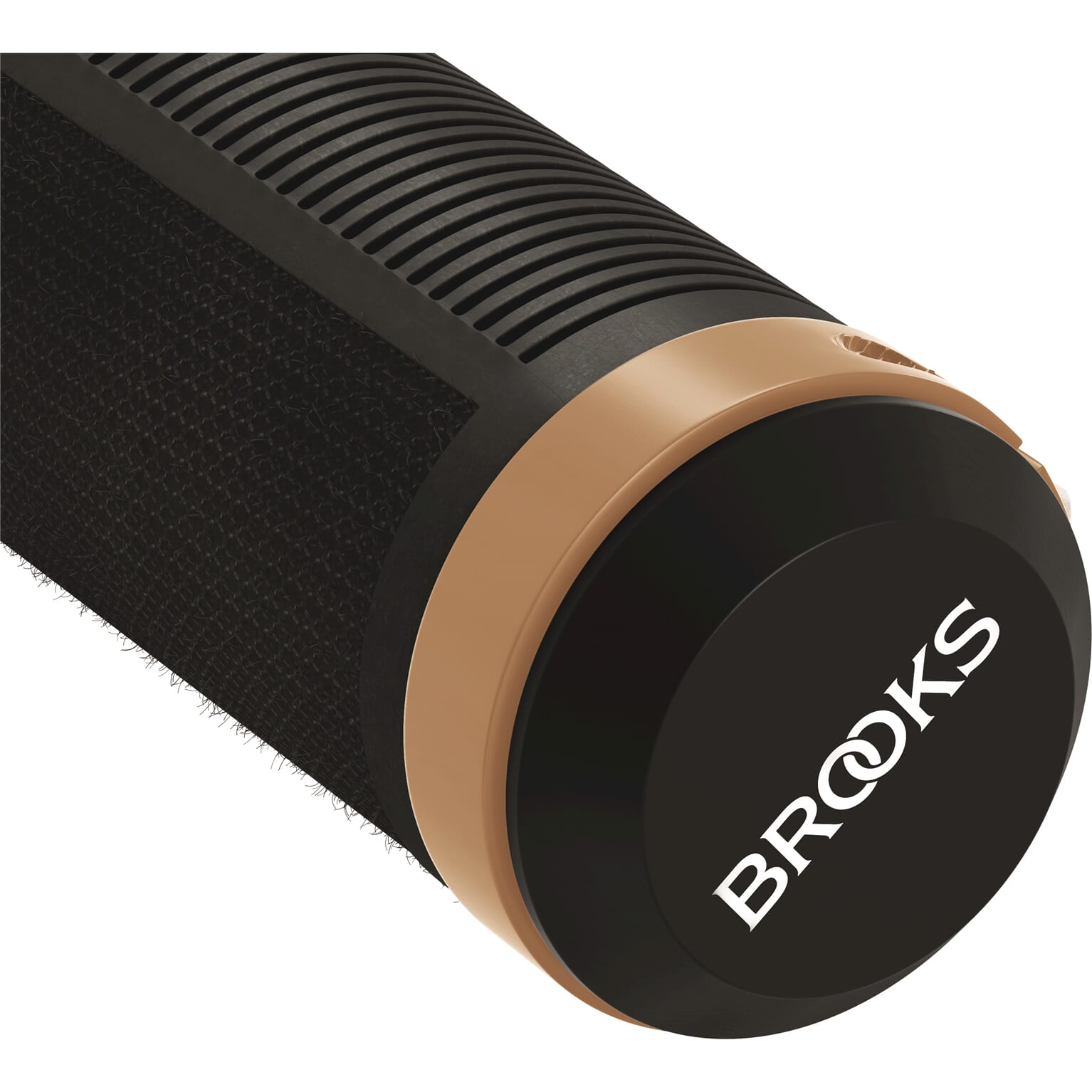 Brooks gère les poignées de cambium 130 mm en cuivre noir