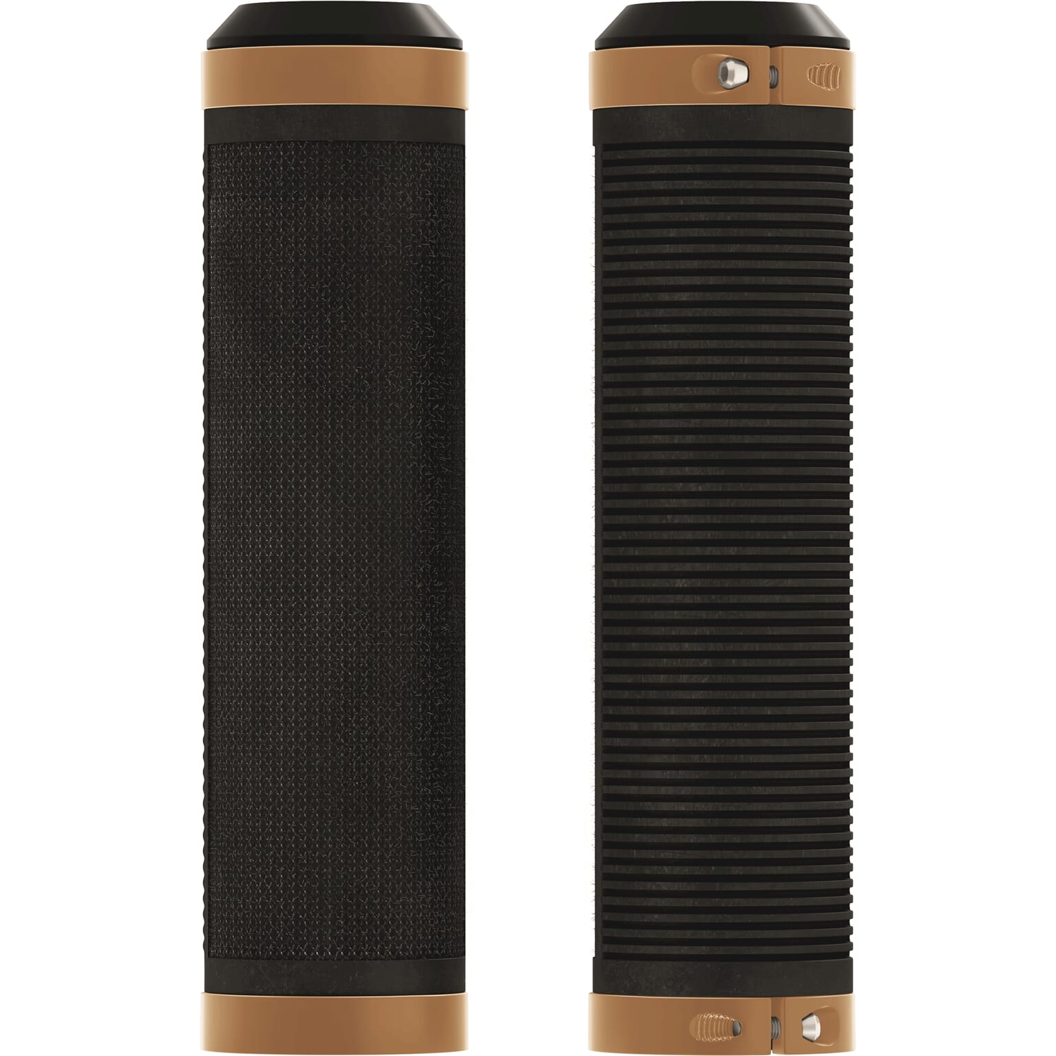 Brooks gère les poignées de cambium 130 mm en cuivre noir