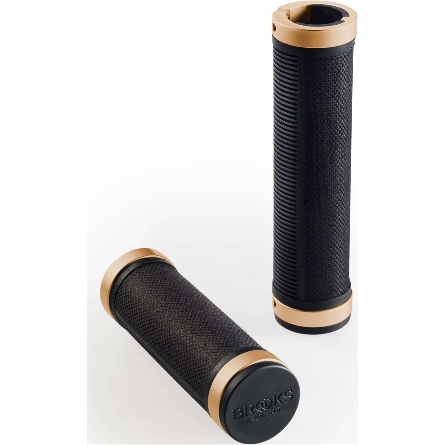 Brooks gère les poignées de cambium 130 mm en cuivre noir